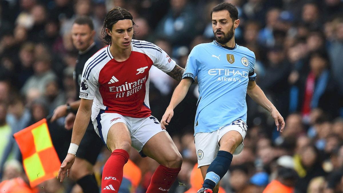 Premier League: Manchester City players furious at Arsenal's attitude!