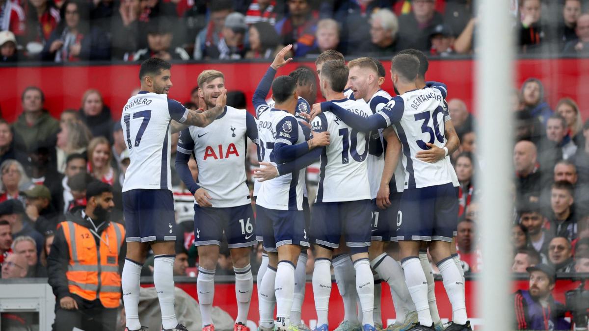 Premier League: Tottenham ridicules Manchester United at Old Trafford