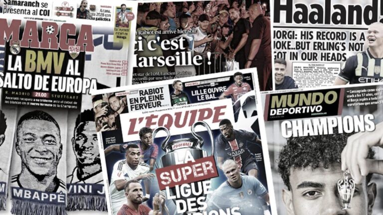 Rabiot's arrival in Marseille divides the press, Barça completes a sale for €25 million