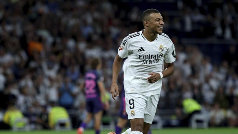 Real Madrid: Kylian Mbappé continues to delight the people of Madrid!