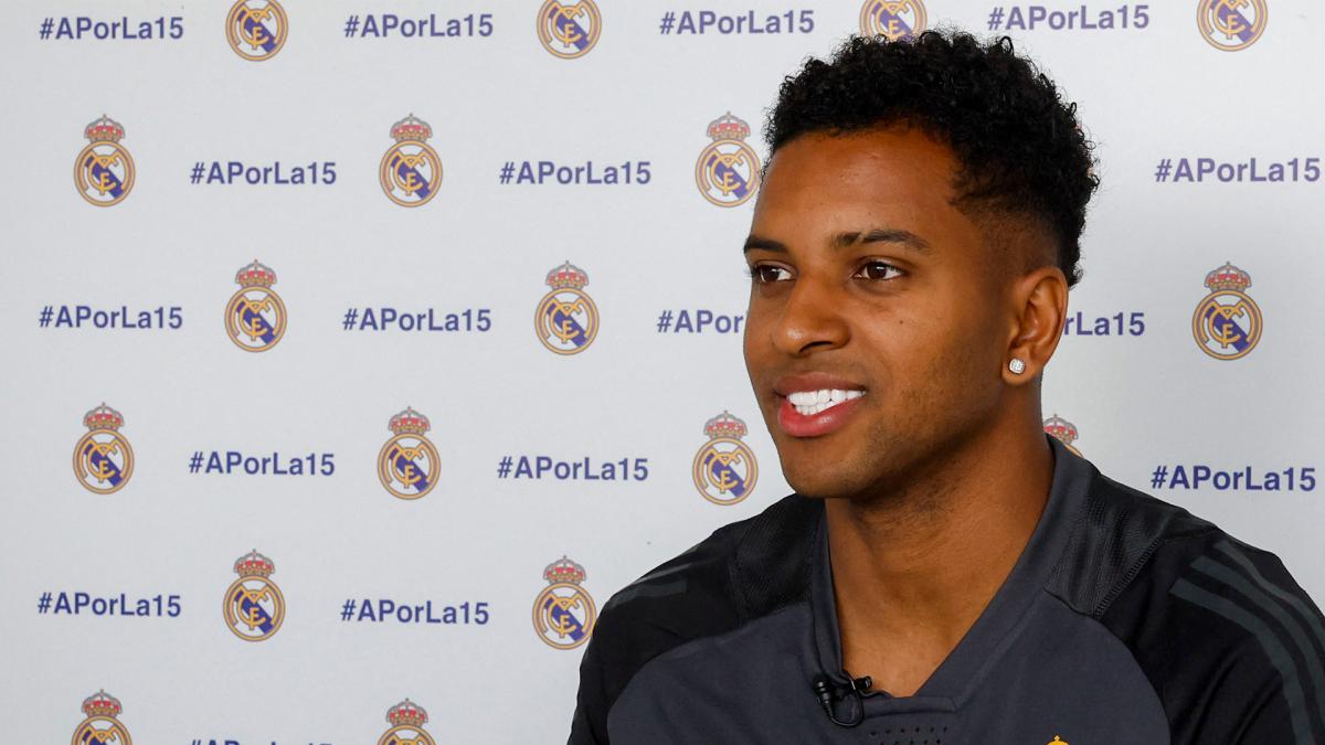 Real Madrid: Rodrygo raises his voice