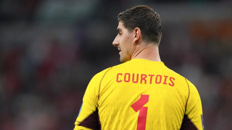 Real Madrid: concern for Thibaut Courtois