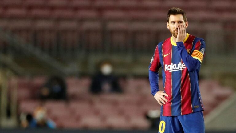 Real Madrid have already tried to sign Lionel Messi