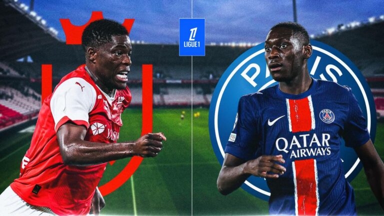 Reims - PSG: probable lineups