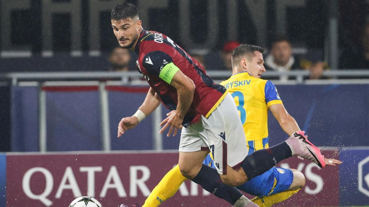 Serie A: first victory for Bologna against Monza