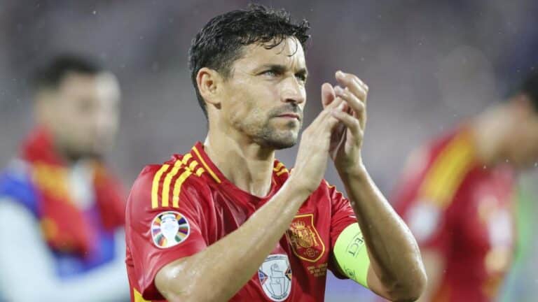 Seville: Jesus Navas fears imminent end of career