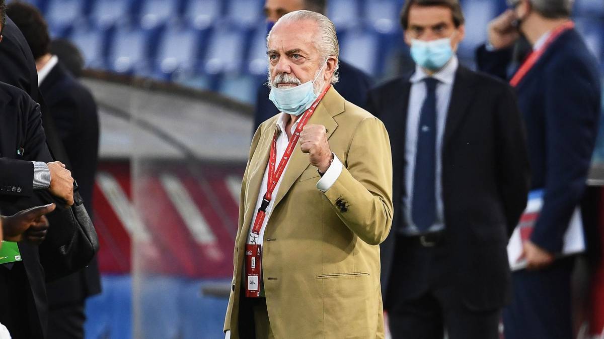 TV rights, DAZN: Aurelio De Laurentiis' crazy proposal to revolutionize global broadcasting