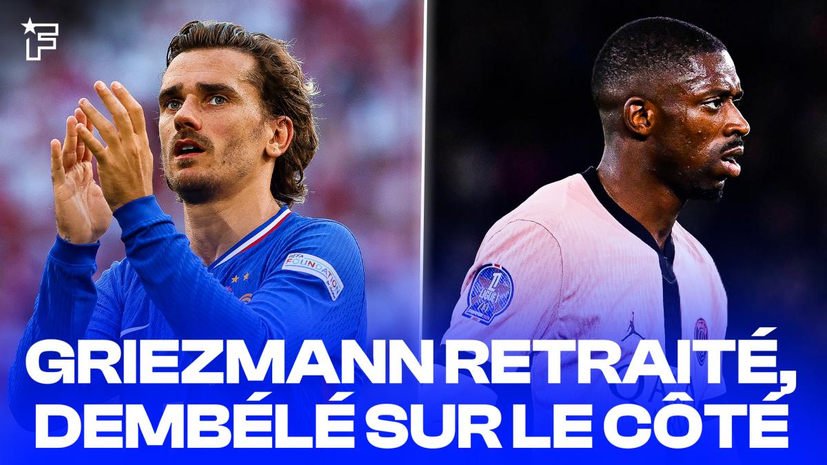 The Dembélé and Griezmann cases shock French football!