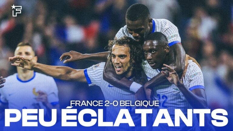 The debrief of France-Belgium (2-0): the Blues are not very brilliant…