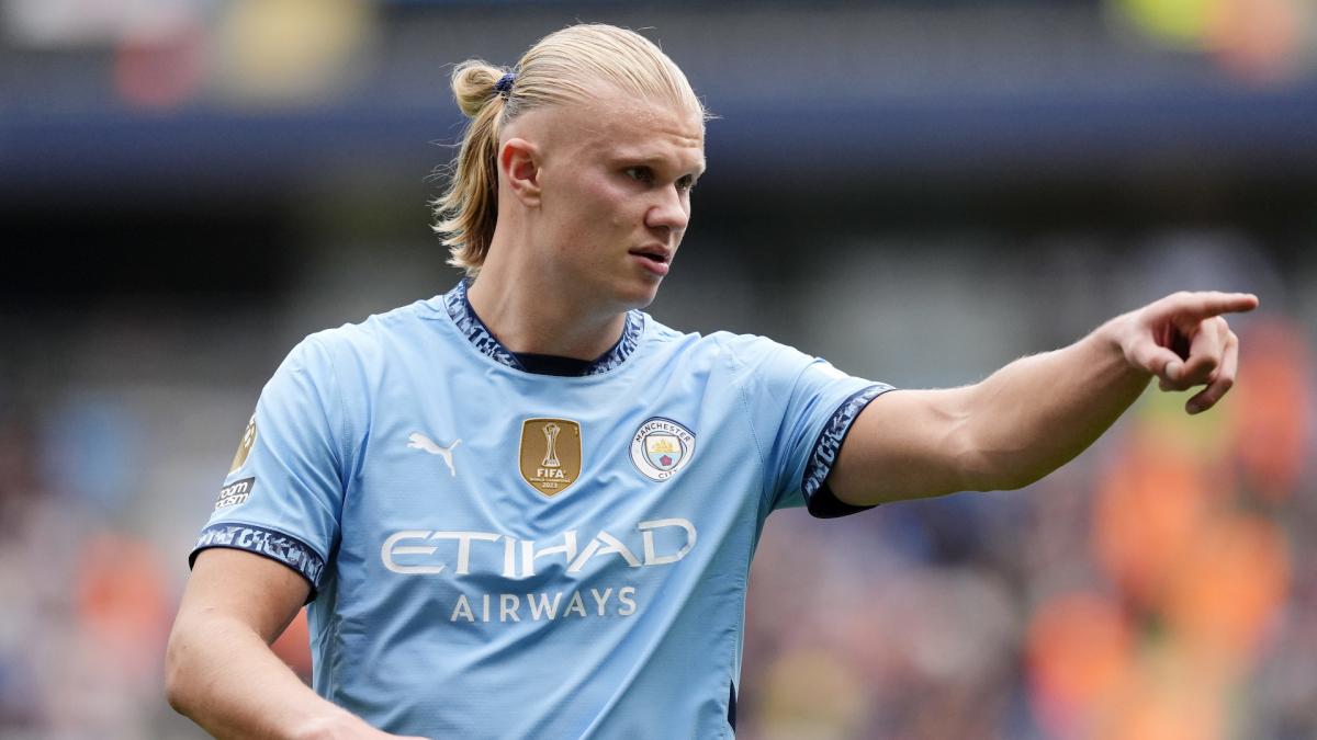 Video: Erling Haaland's 100th goal for Manchester City against Arsenal