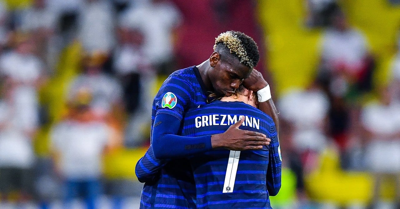 EdF, nice words from Pogba to Griezmann!