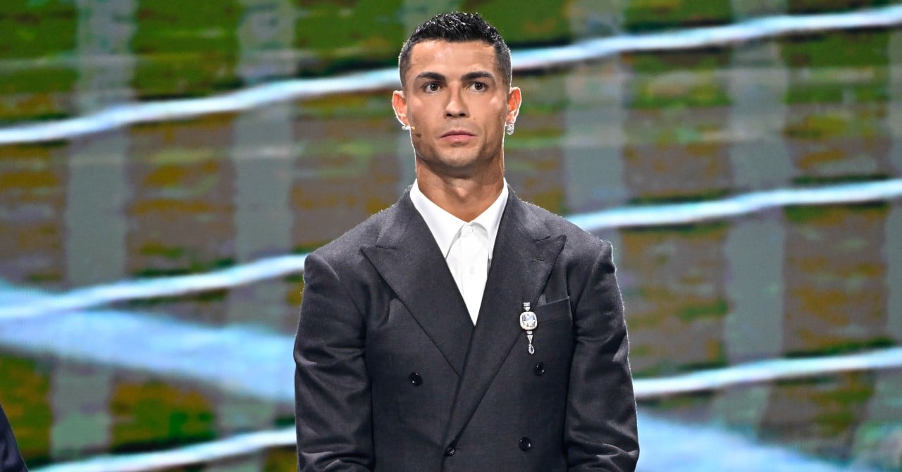 Ronaldo, his gesture explained