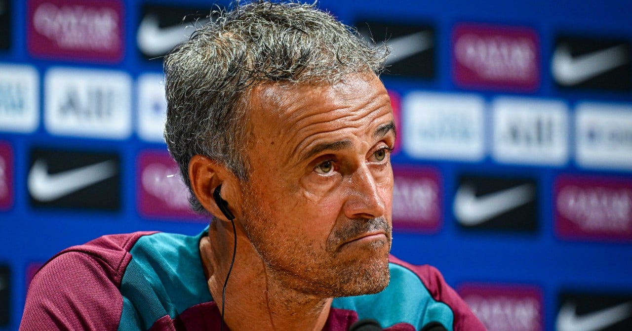 Luis Enrique, his new ridiculous nickname