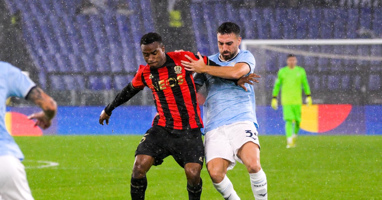 Nice falls against Lazio