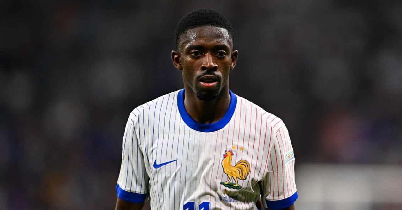 Ousmane Dembélé, it's terrible for the Blues