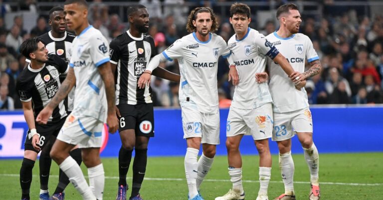 Hanging on by Angers, OM cannot do it