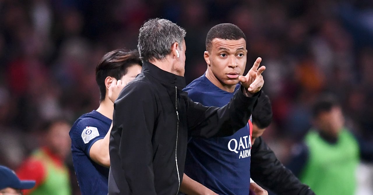 Mbappé, the scathing response to Luis Enrique!