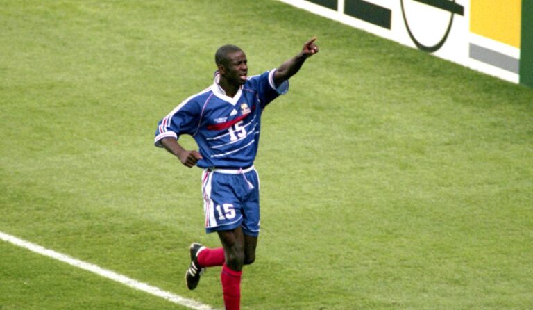 Lilian Thuram, the sad premonition