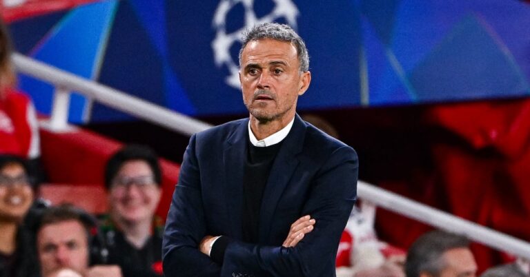 Luis Enrique points the finger at the culprit after Arsenal-PSG