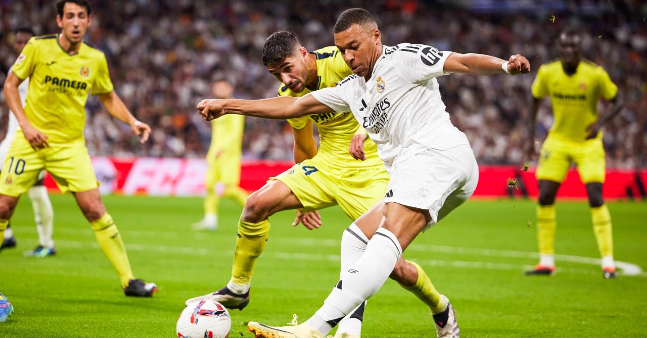 Mbappé plays but does not shine with Real