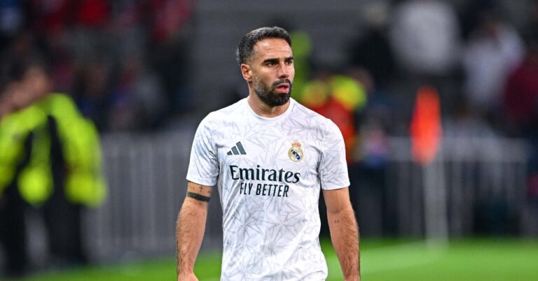 Carvajal, the magnificent gesture of Real Madrid