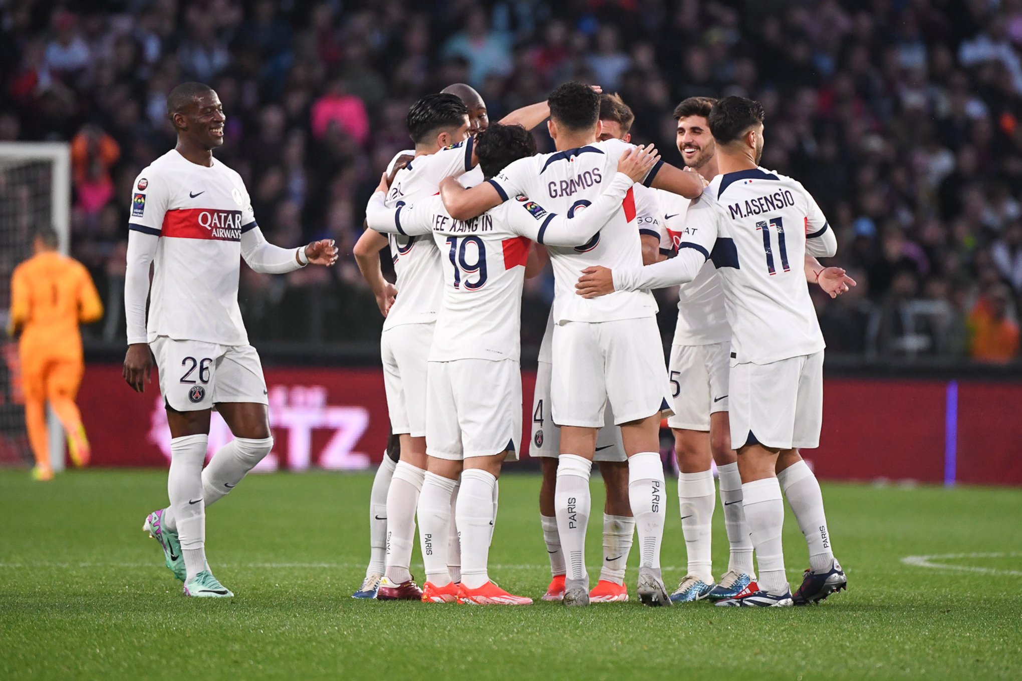 Nice-PSG: streaming, TV channel and compositions