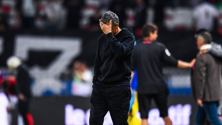 Luis Enrique, the disaster