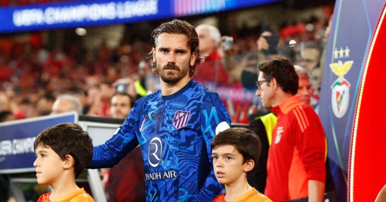 “Die”, Antoine Griezmann’s hellish evening