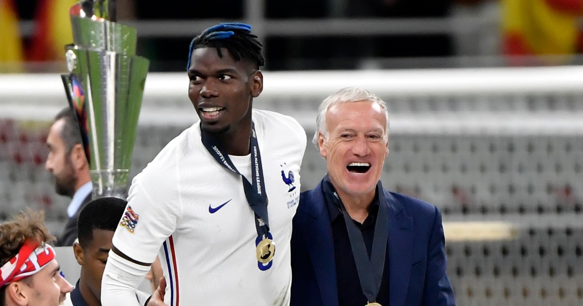 Deschamps opens the door to a return of Pogba