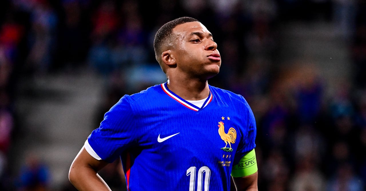 Kylian Mbappé, the big rant