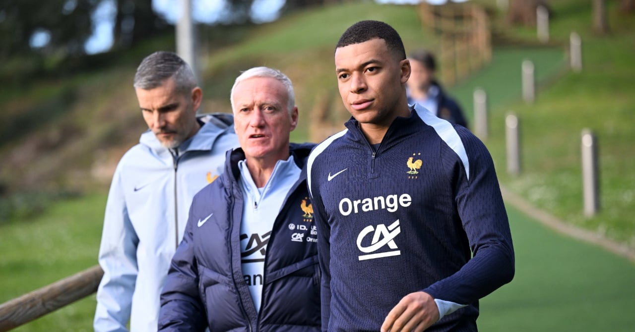 Mbappé attacks Deschamps!