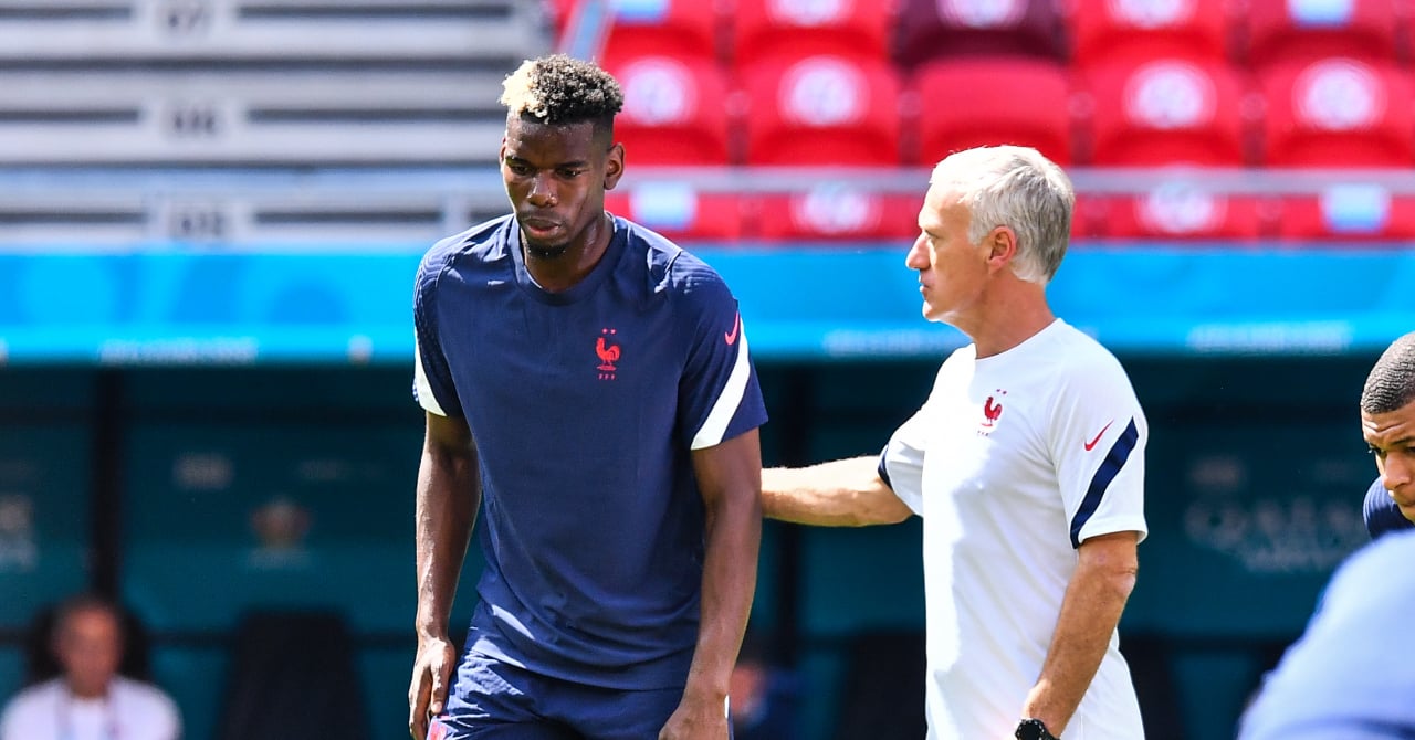 Pogba soon to return, the strong message from Deschamps