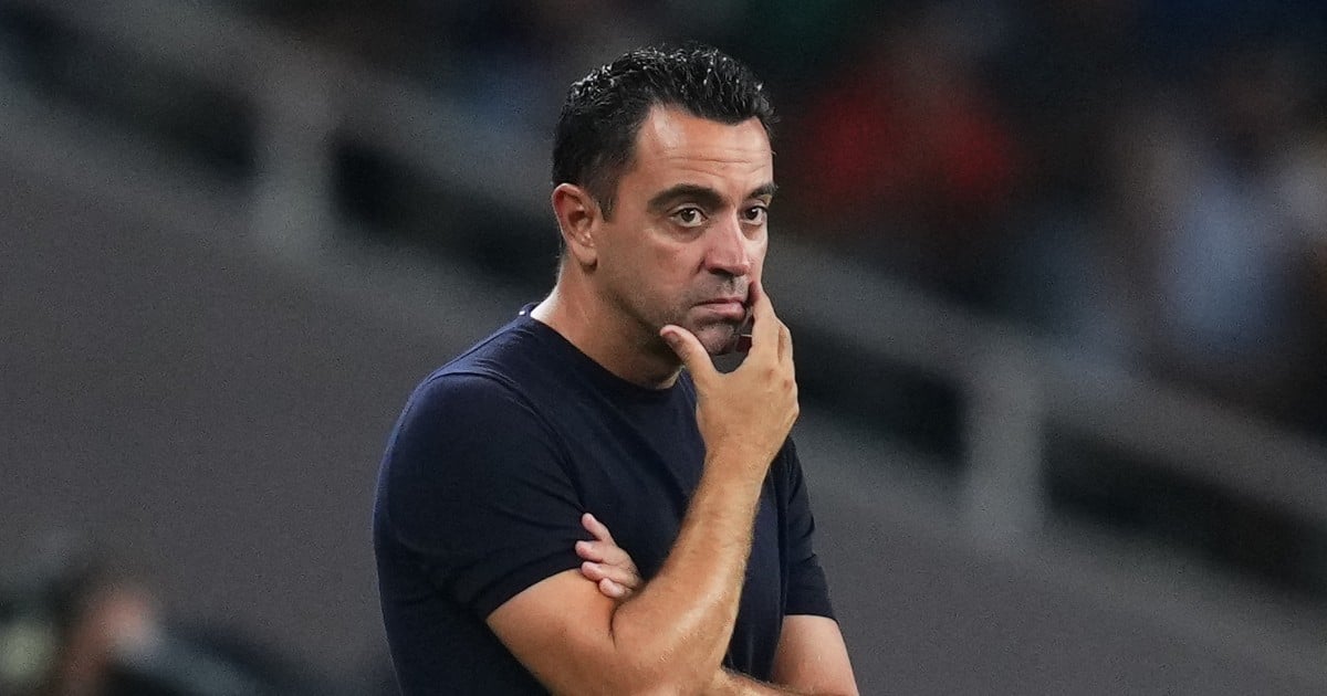 Xavi on a prestigious Premier League bench?