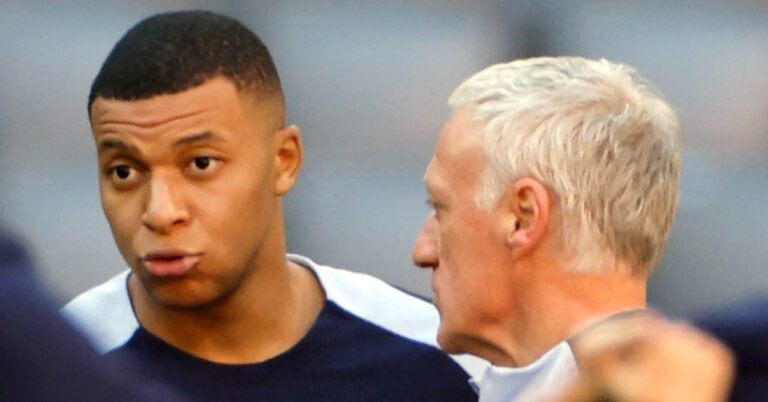 Mbappé/Deschamps, “great discomfort”