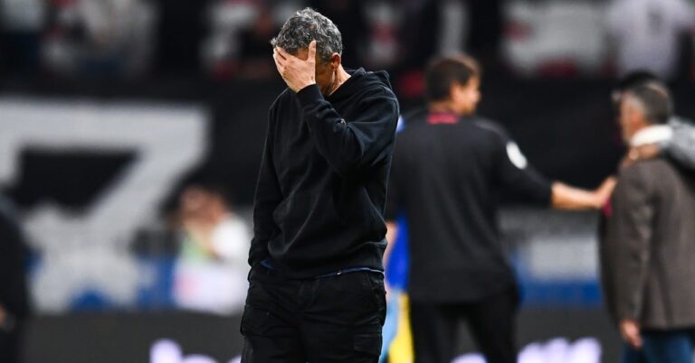 Luis Enrique, a tragic end announced