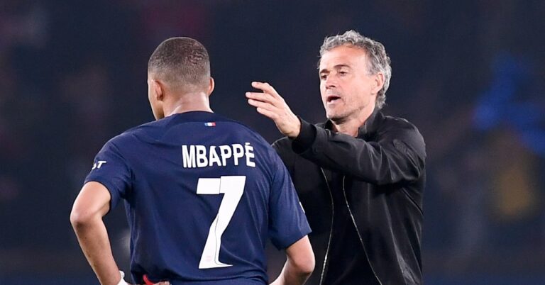 Mbappé belittled by Luis Enrique, “it’s ugly”