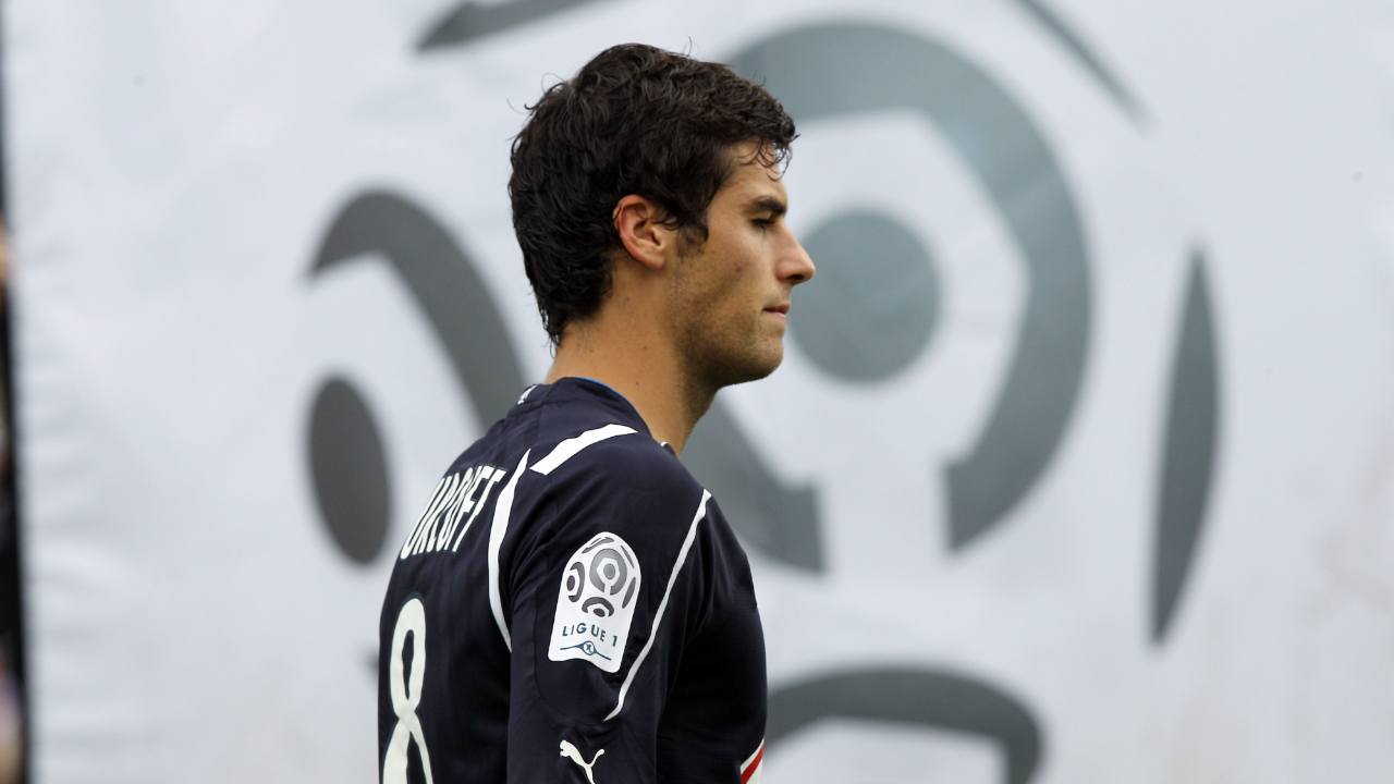 Yoann Gourcuff, a former teammate