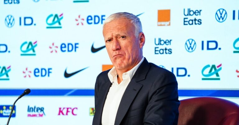 Didier Deschamps, the verdict falls