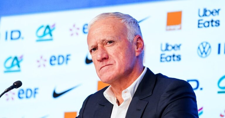 Didier Deschamps, the big mistake