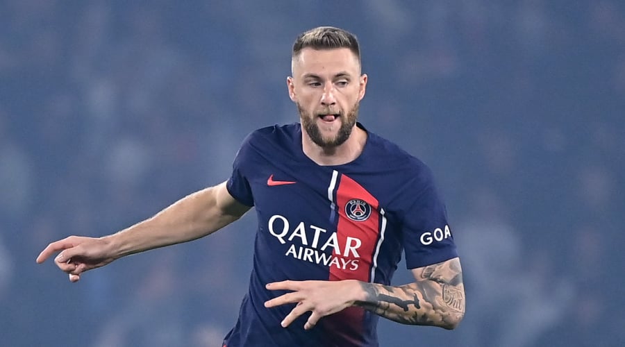 PSG, Milan Skriniar empties his bag!