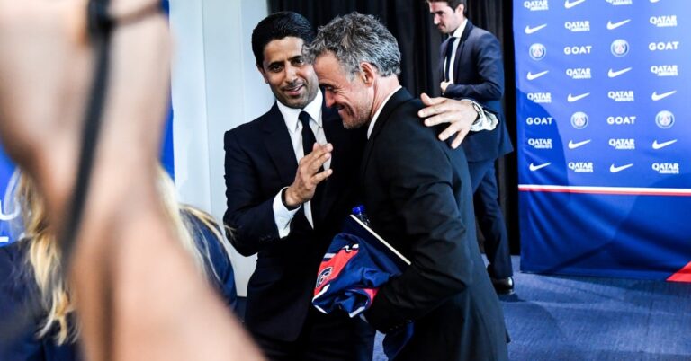 “The best”, Nasser Al-Khelaïfi raves about Luis Enrique!