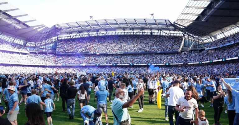 Small revolution at Manchester City