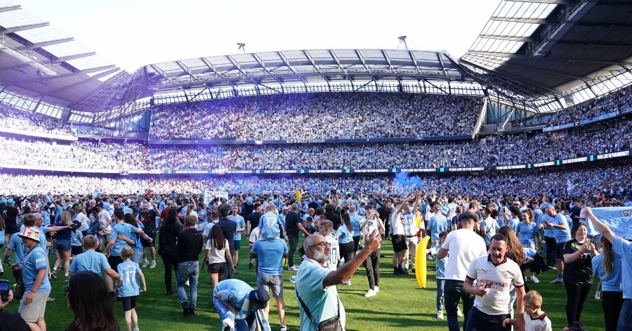 Small revolution at Manchester City