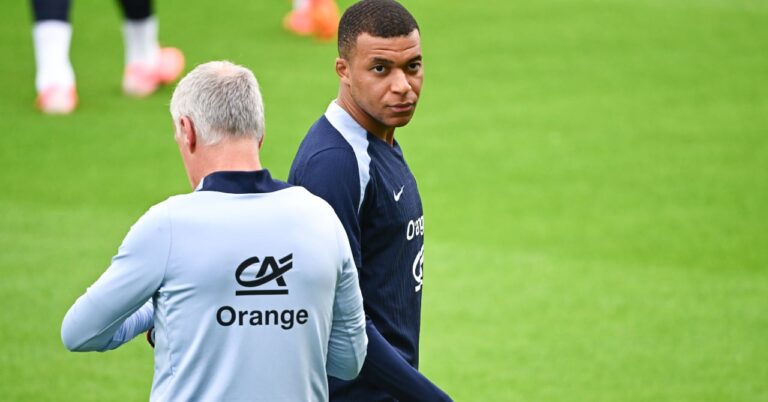 Deschamps, his response to Mbappé's club outing