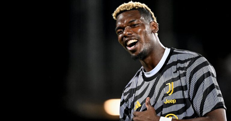 Pogba reacts to OM rumor