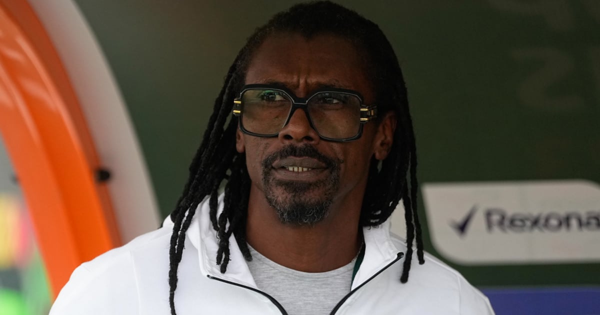 Aliou Cissé has already bounced back