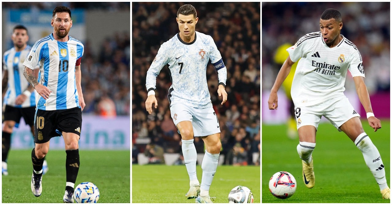 Messi, Ronaldo, Mbappé… Who are the highest paid footballers in 2024?