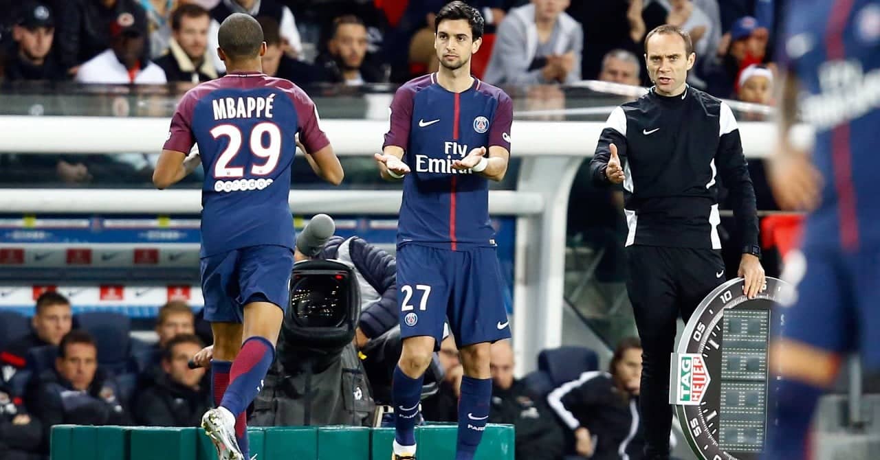 Javier Pastore, the 3 players who marked him at PSG