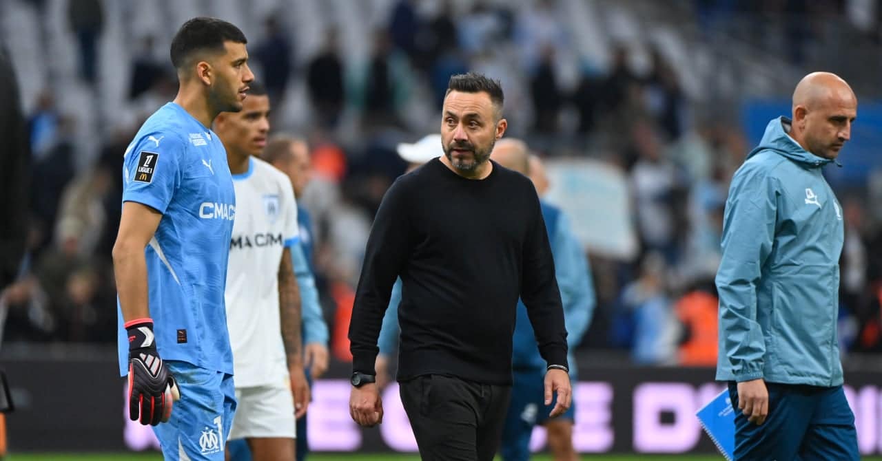 De Zerbi points out OM's shortcomings