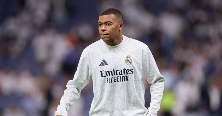 Mbappé sends a touching message